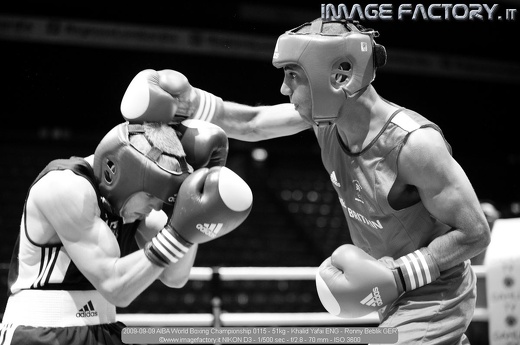 2009-09-09 AIBA World Boxing Championship 0115 - 51kg - Khalid Yafai ENG - Ronny Beblik GER
